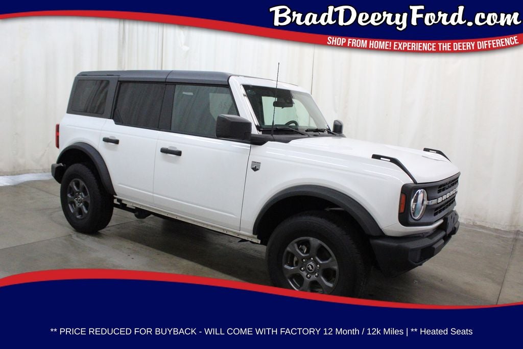 2025 Ford Bronco Big Bend