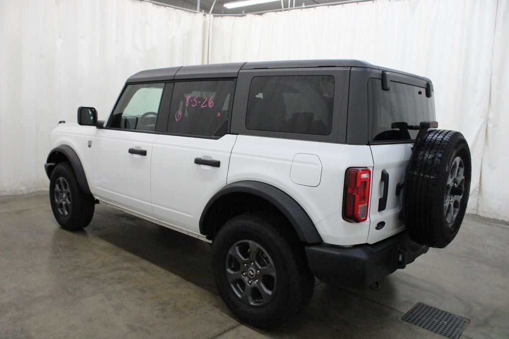 2025 Ford Bronco Big Bend
