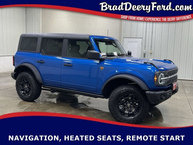 2026 Ford Bronco BADLANDS