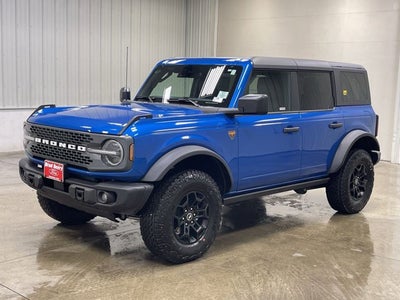 2026 Ford Bronco BADLANDS