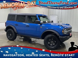 2026 Ford Bronco Badlands