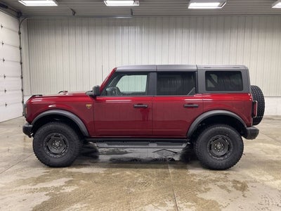 2025 Ford Bronco BADLANDS