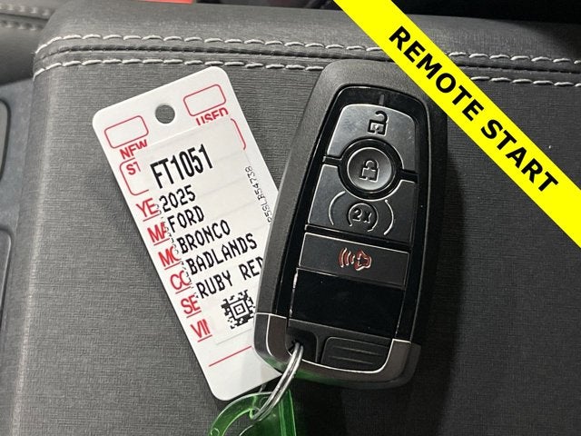 2025 Ford Bronco BADLANDS