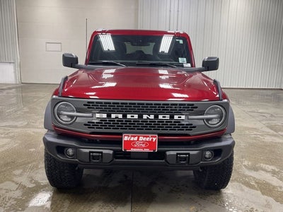 2025 Ford Bronco BADLANDS