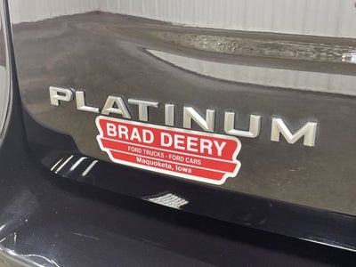 2025 Ford Expedition Max PLATINUM