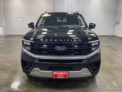 2025 Ford Expedition Max PLATINUM