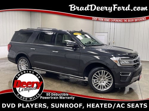 2023 Ford Expedition Max LIMITED