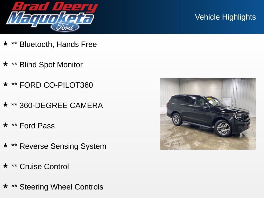 2025 Ford Expedition Active