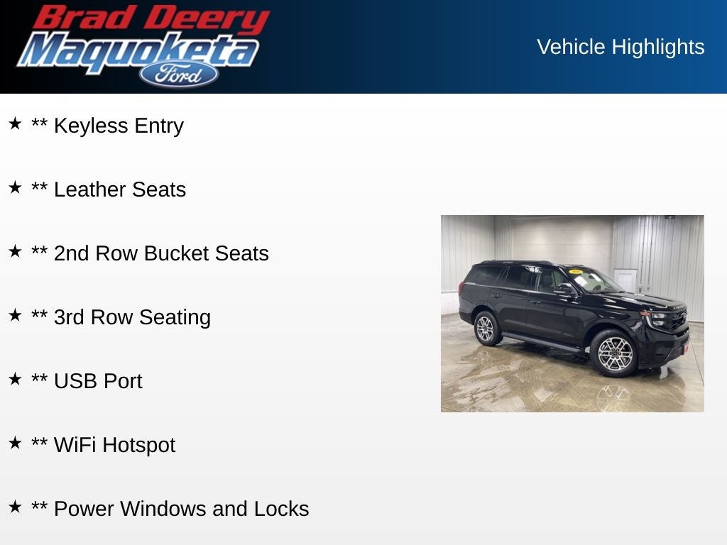 2025 Ford Expedition Active
