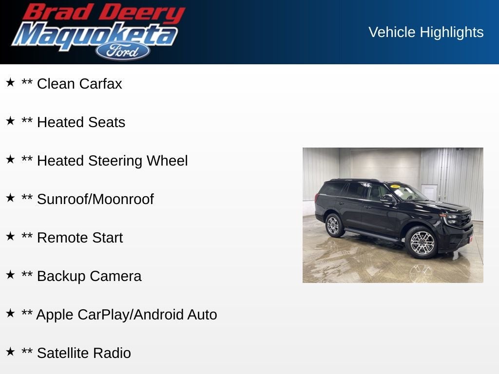 2025 Ford Expedition Active