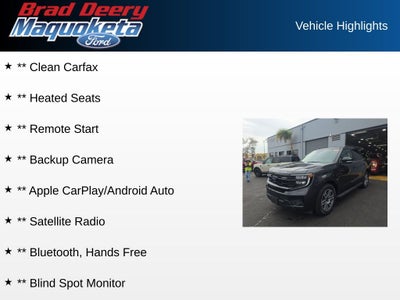 2025 Ford Expedition Active