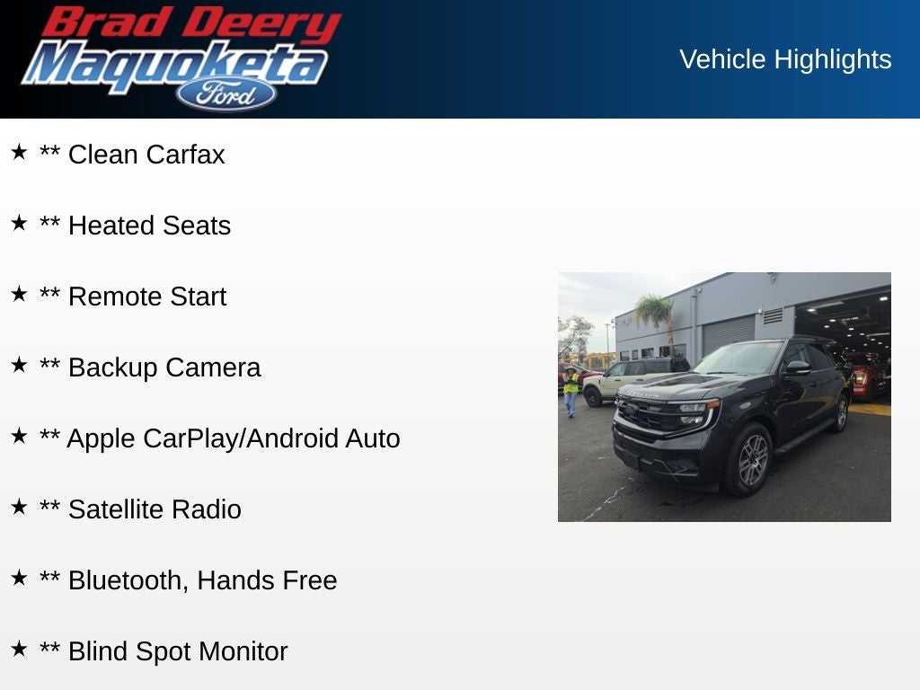 2025 Ford Expedition Active