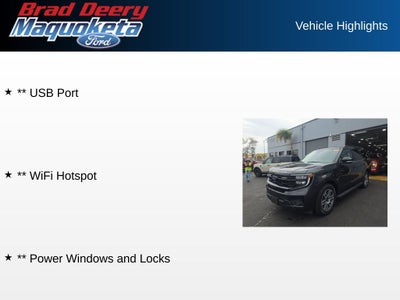 2025 Ford Expedition Active