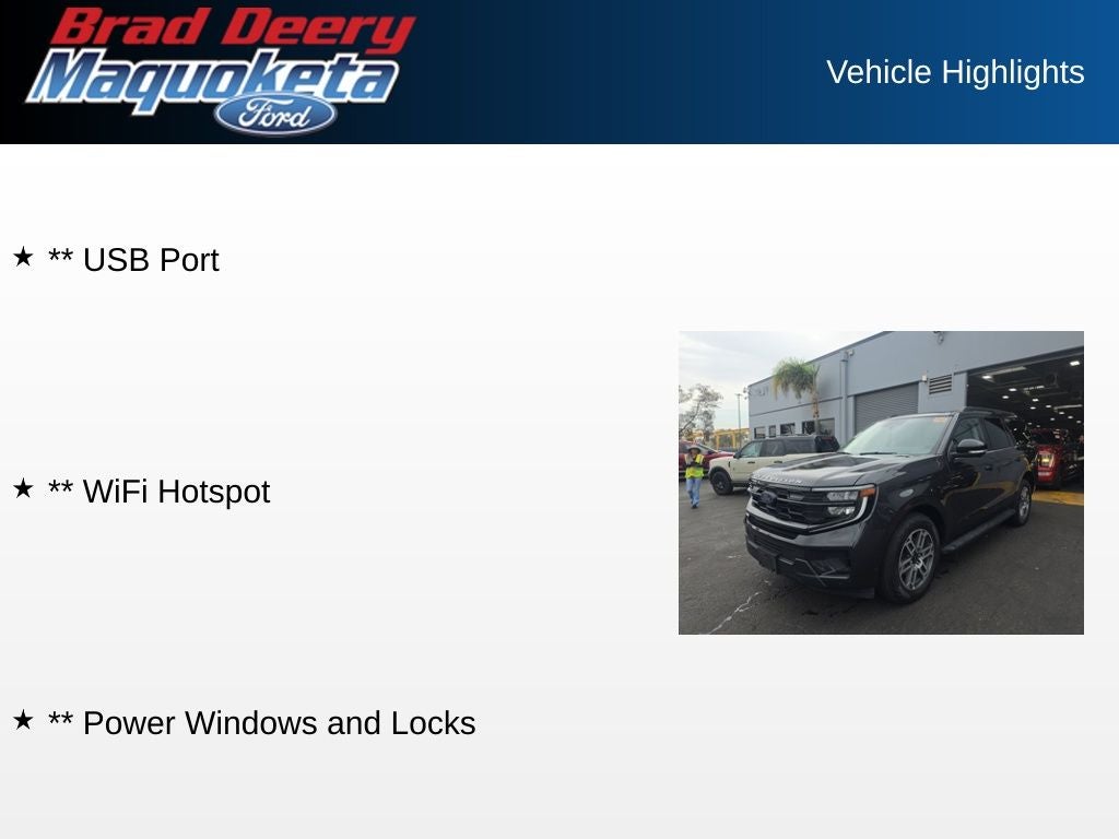 2025 Ford Expedition Active