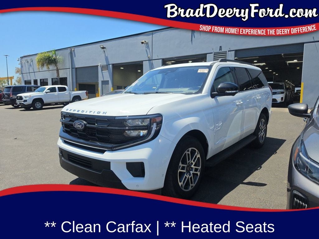 2025 Ford Expedition Active