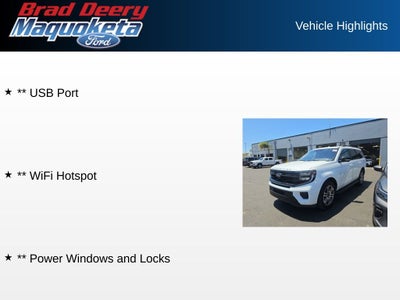 2025 Ford Expedition Active