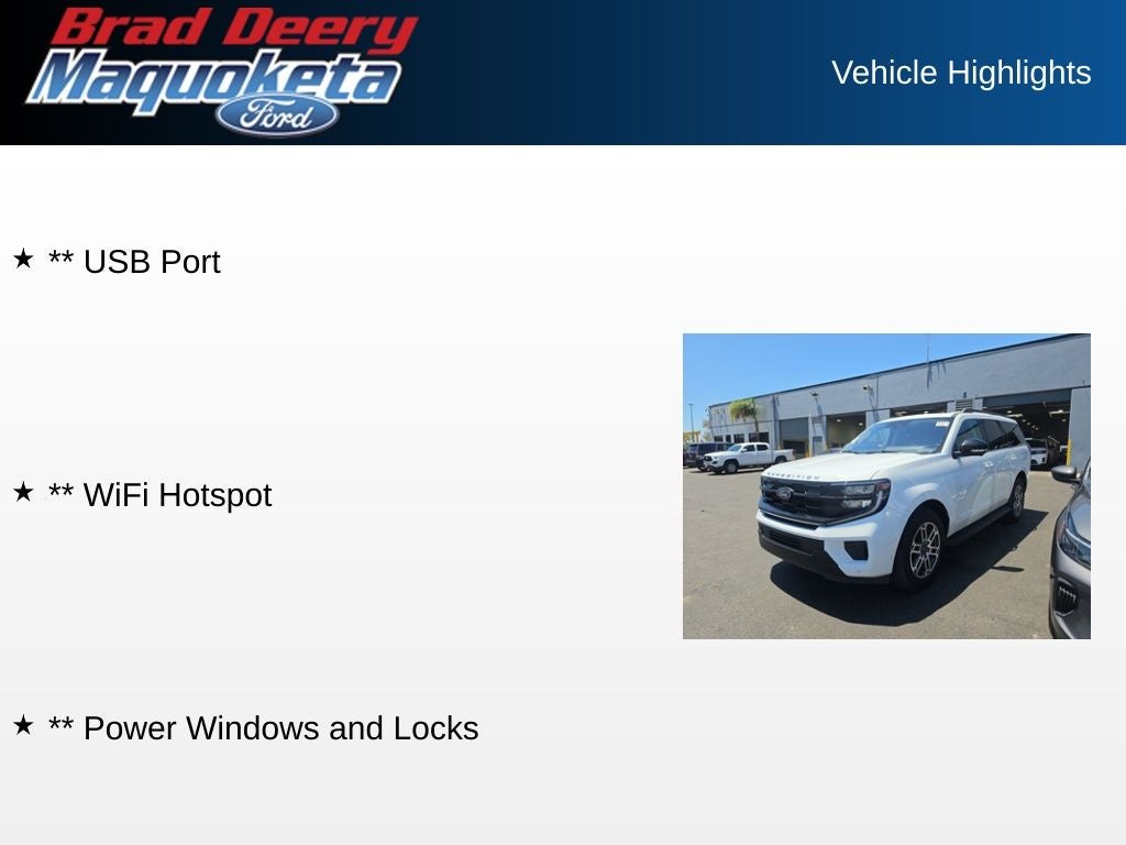 2025 Ford Expedition Active