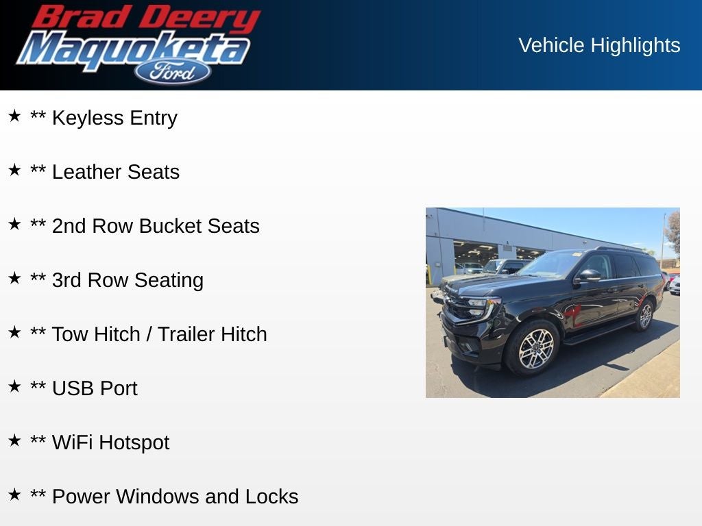 2025 Ford Expedition Active
