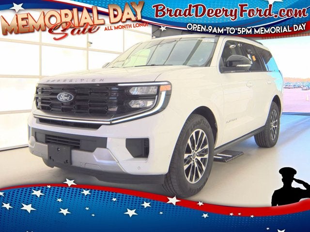 2025 Ford Expedition PLATINUM