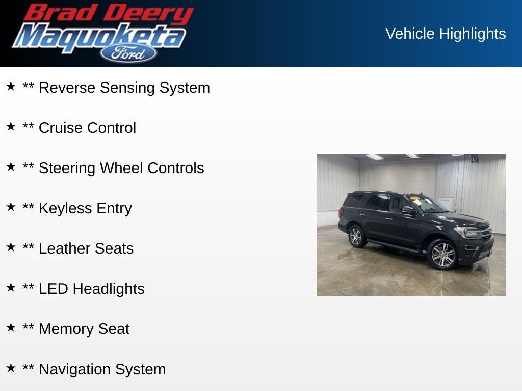 2024 Ford Expedition Limited