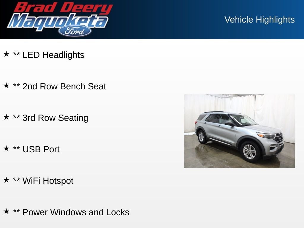 2020 Ford Explorer XLT