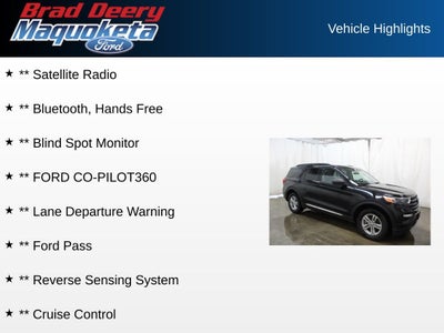 2024 Ford Explorer XLT