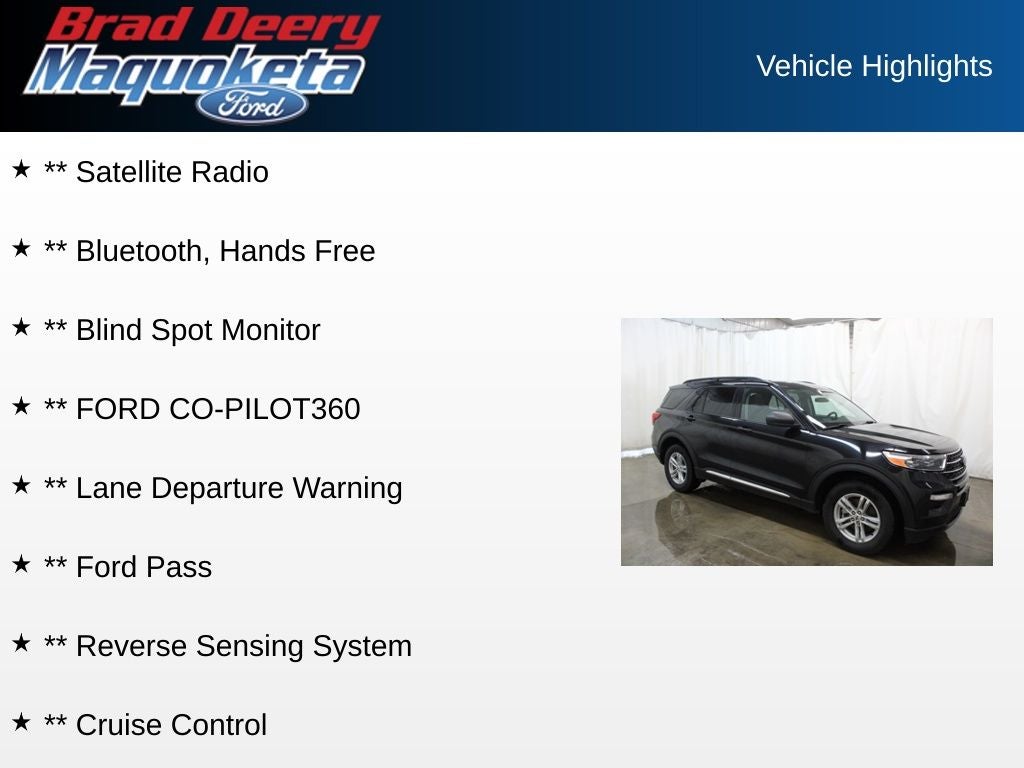 2024 Ford Explorer XLT