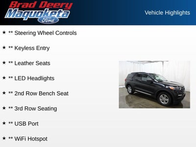 2024 Ford Explorer XLT