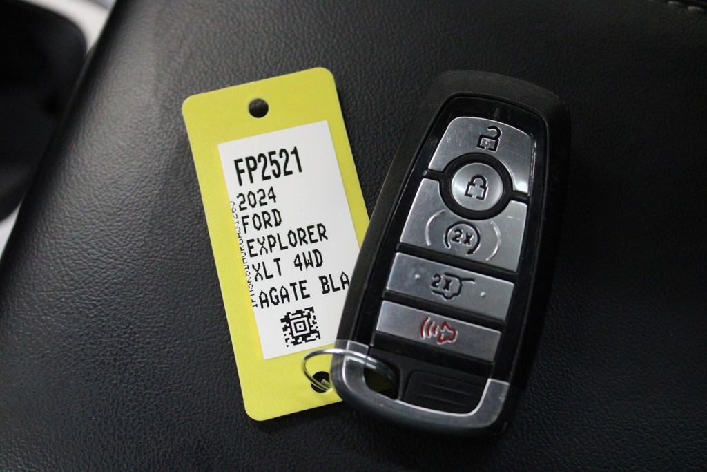2024 Ford Explorer XLT