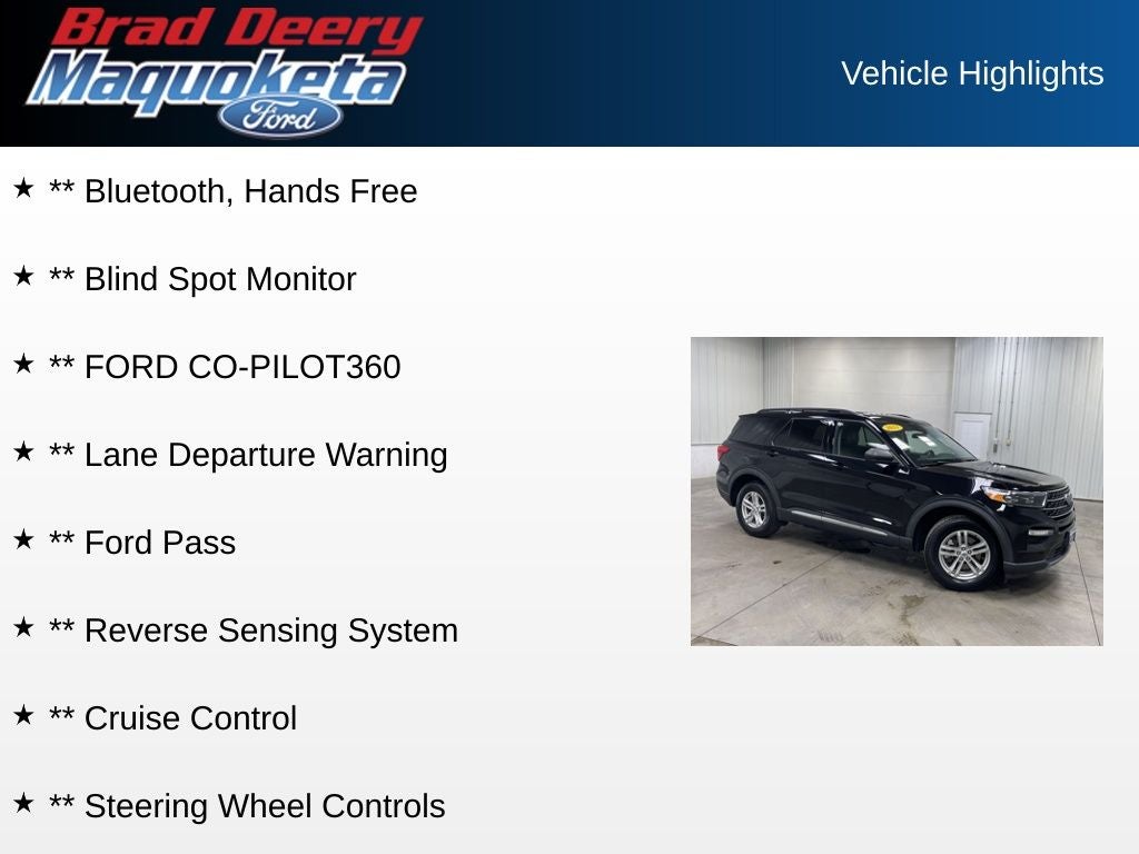 2023 Ford Explorer XLT