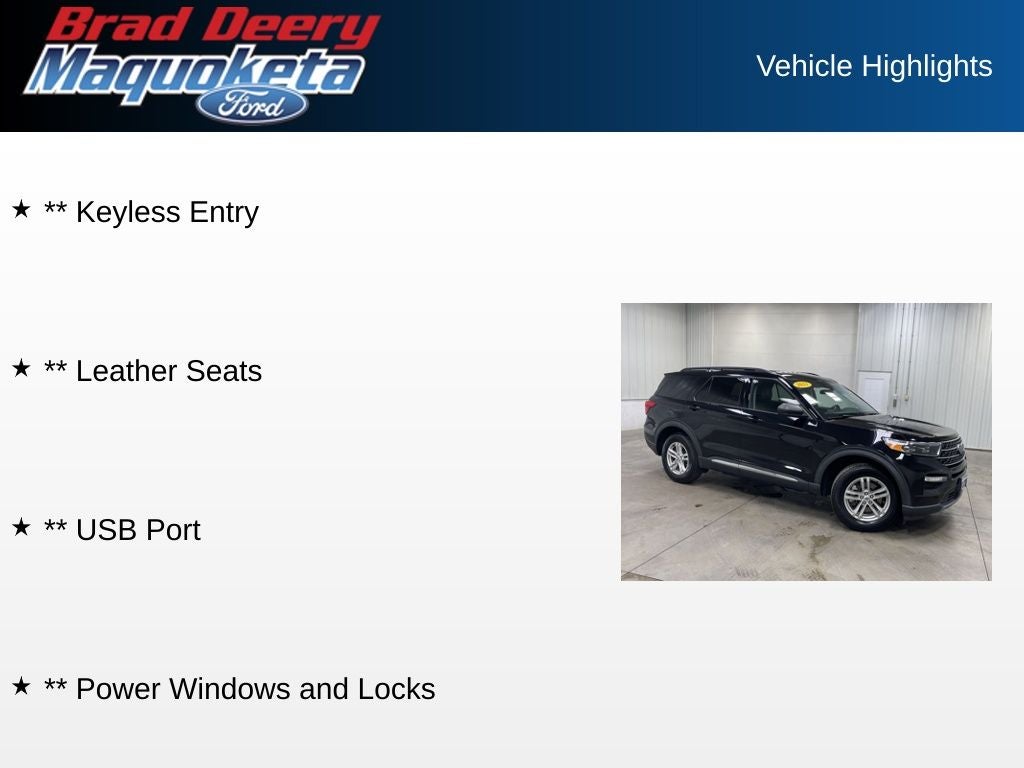 2023 Ford Explorer XLT