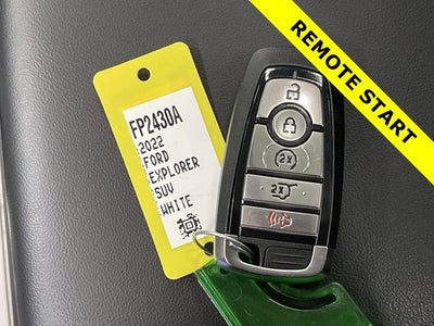 2022 Ford Explorer XLT