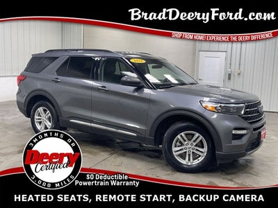 2024 Ford Explorer XLT