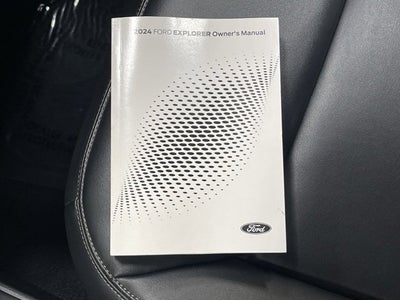 2024 Ford Explorer XLT