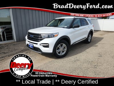 2021 Ford Explorer XLT