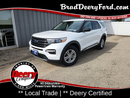 2021 Ford Explorer XLT