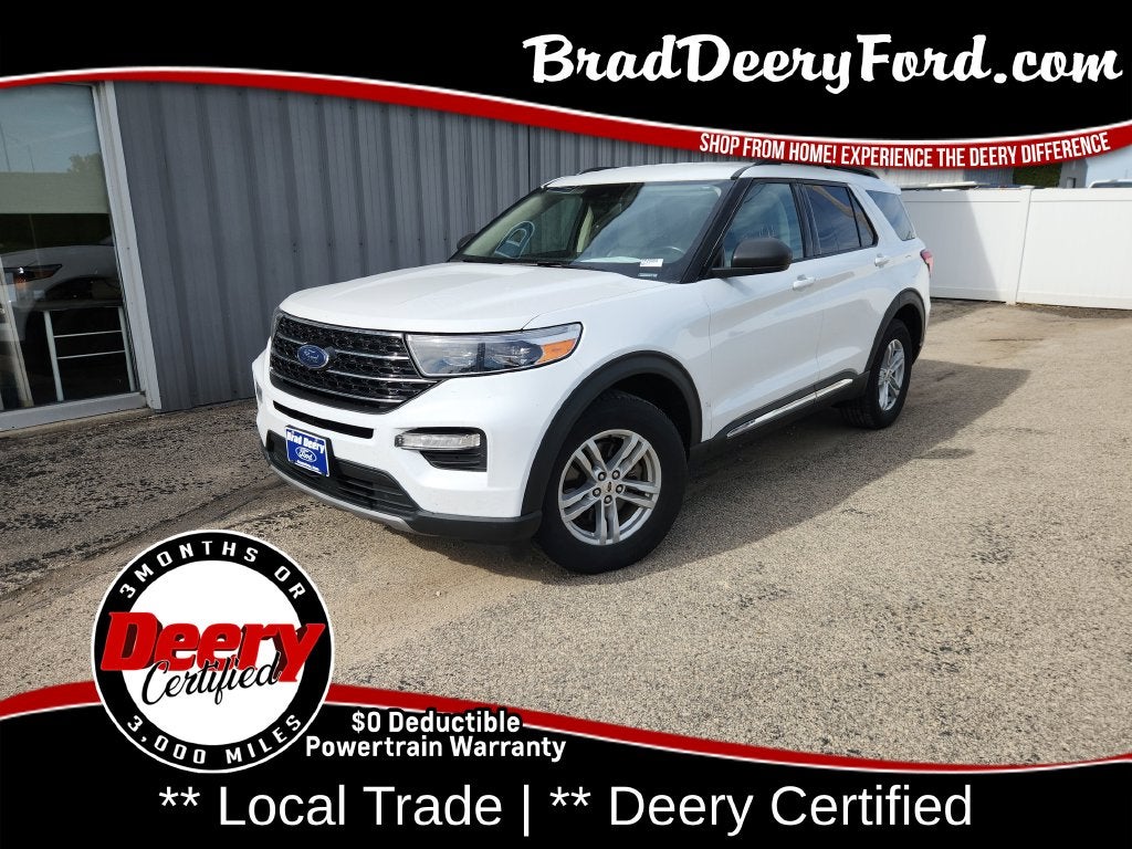 2021 Ford Explorer XLT