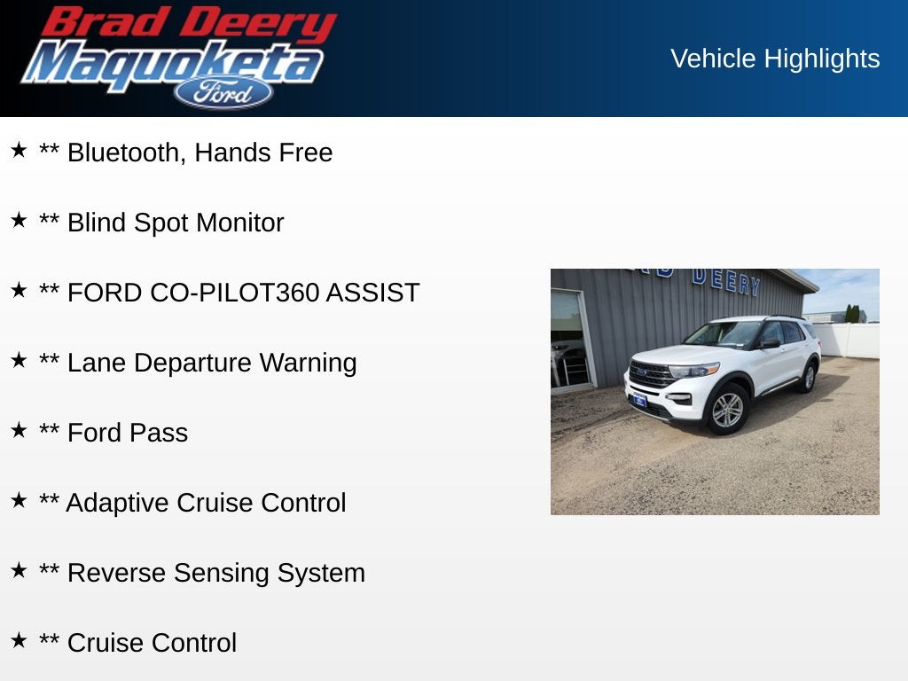 2021 Ford Explorer XLT