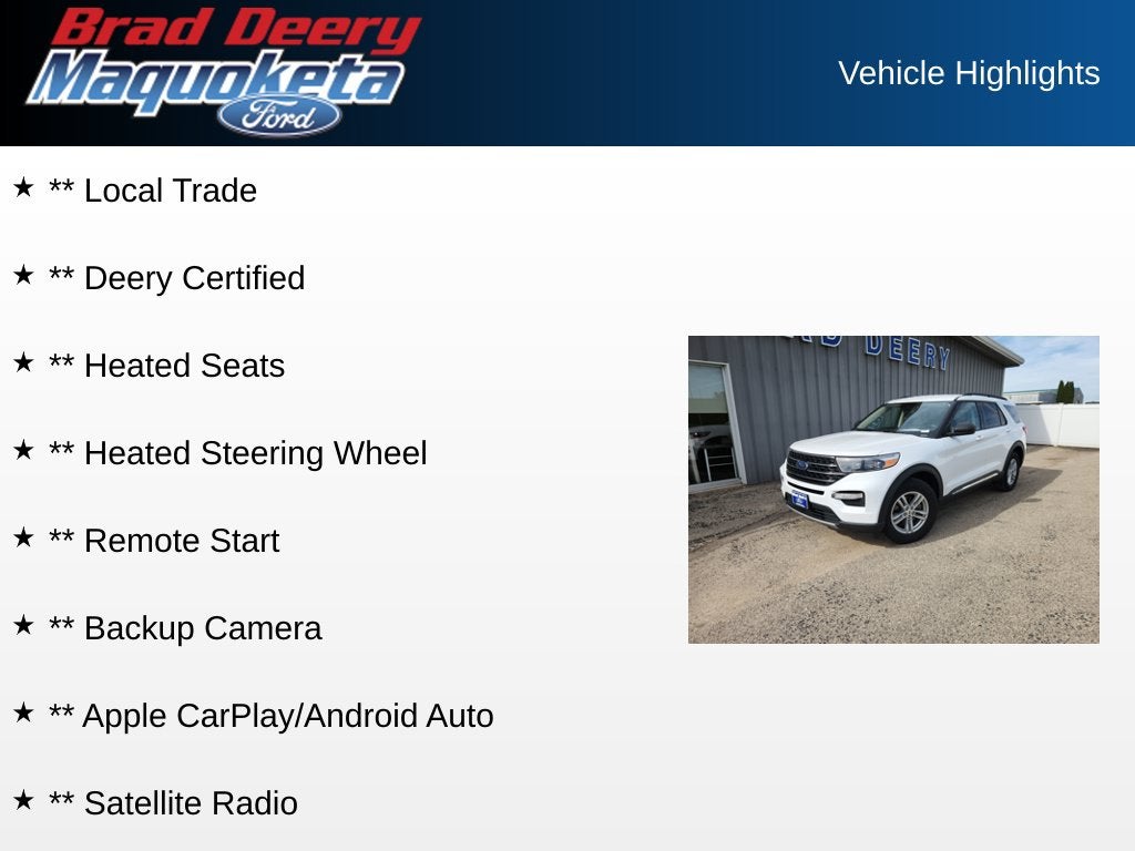 2021 Ford Explorer XLT