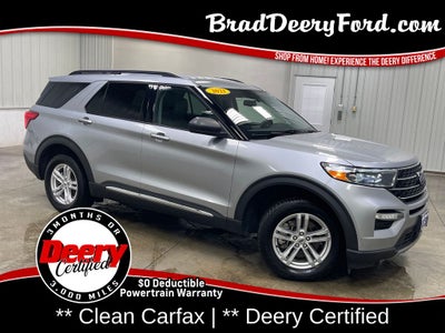 2021 Ford Explorer XLT