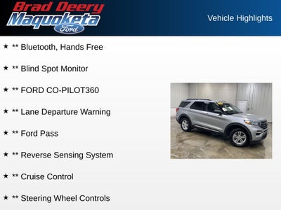 2021 Ford Explorer XLT
