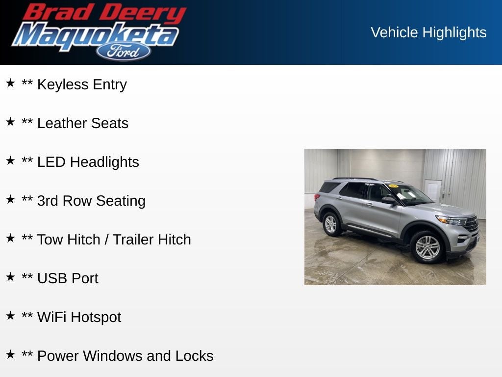 2021 Ford Explorer XLT