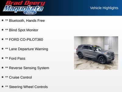 2023 Ford Explorer XLT