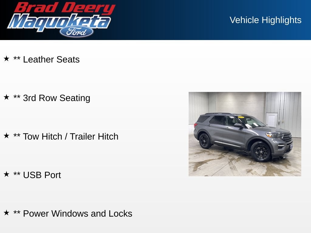 2023 Ford Explorer XLT