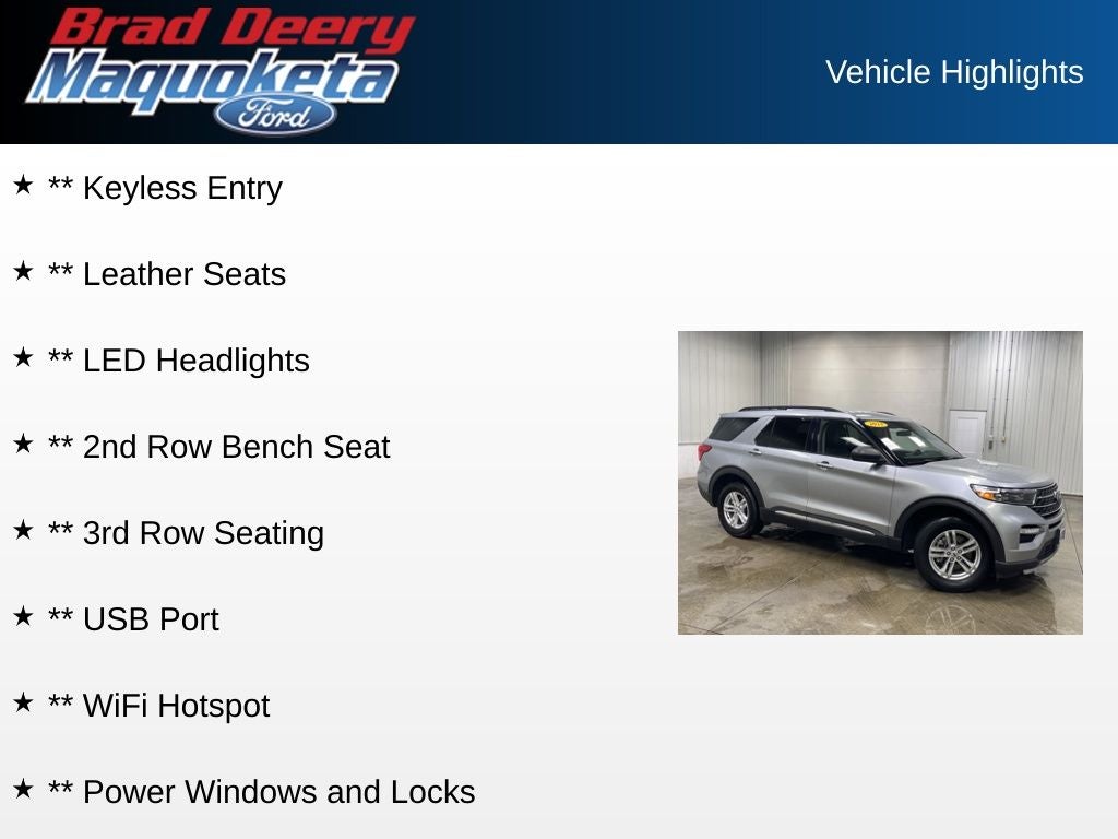 2023 Ford Explorer XLT
