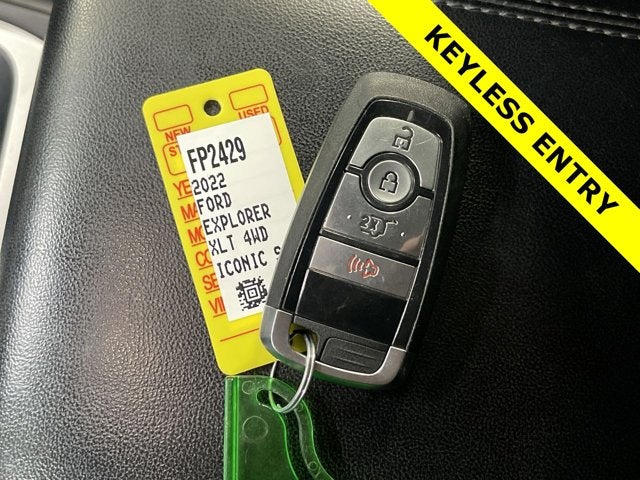 2022 Ford Explorer XLT