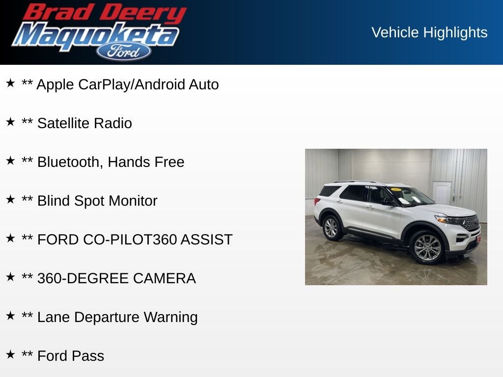 2023 Ford Explorer Limited