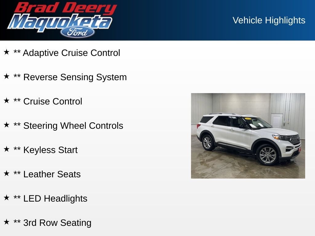 2023 Ford Explorer Limited