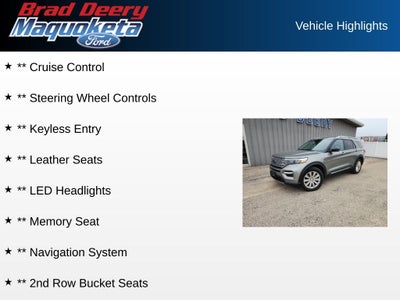 2020 Ford Explorer Limited