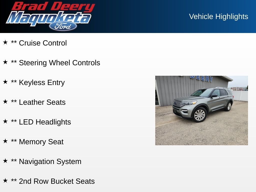 2020 Ford Explorer Limited